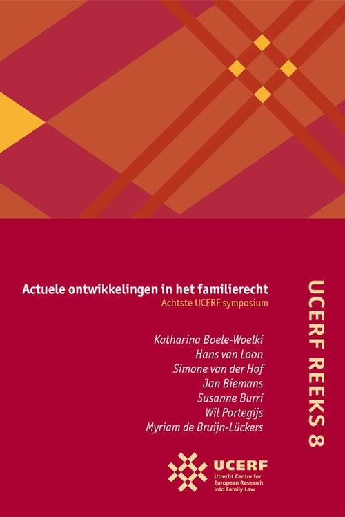 Actuele ontwikkelingen in het familierecht - Katharina Boele-Woelki - Paperback (9789069166254) Top Merken Winkel